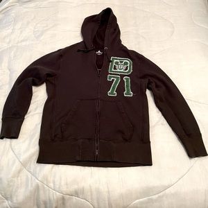 Disney Parks Black Zip-Up Hoodie